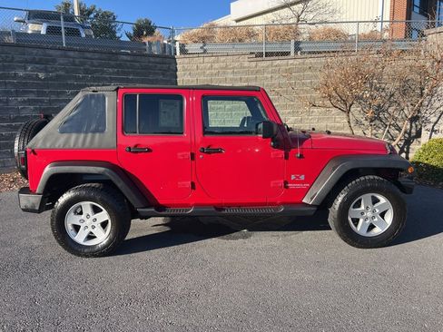 Used 2008 Jeep Wrangler X image 5