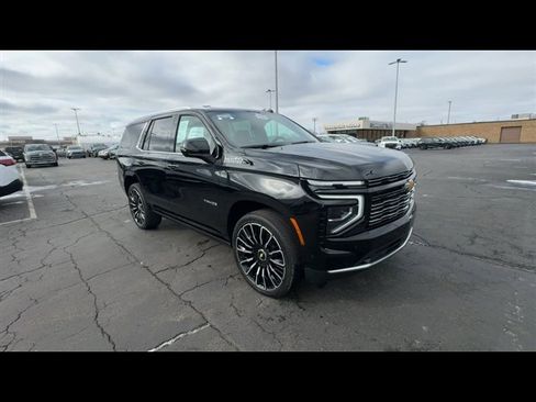 Certified 2025 Chevrolet Tahoe High Country image 2