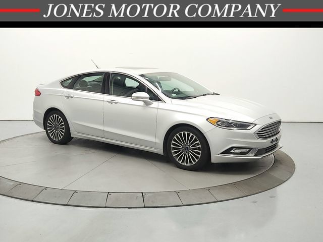 Used 2018 Ford Fusion Titanium AWD/4WD image 1