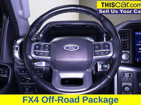Used 2022 Ford F150 Lariat w/ FX4 Off-Road Package AWD/4WD image 19