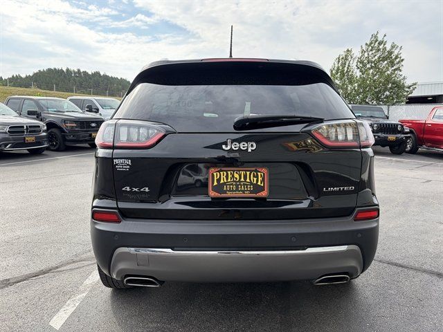 Used 2019 Jeep Cherokee Limited AWD/4WD image 7