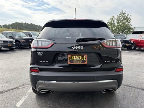 Used 2019 Jeep Cherokee Limited AWD/4WD image 7