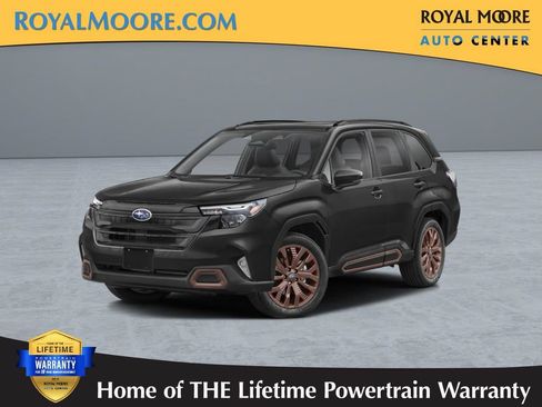 New 2026 Subaru Forester Sport AWD/4WD image 1