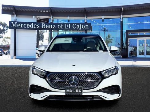 New 2026 Mercedes-Benz E 450 4MATIC Sedan image 2