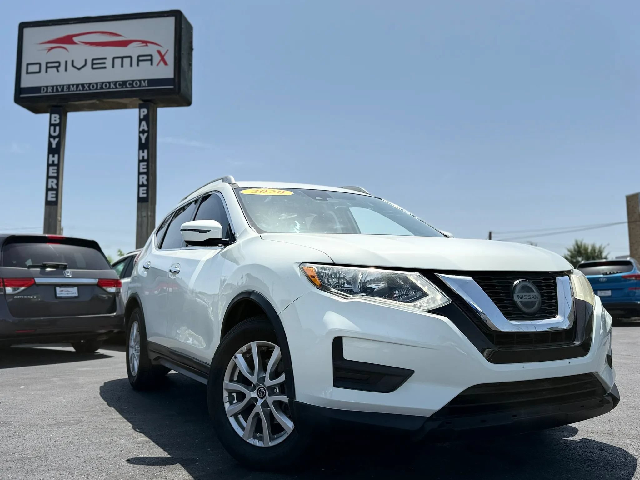 Used 2020 Nissan Rogue S w/ Special Edition Package FWD image 40