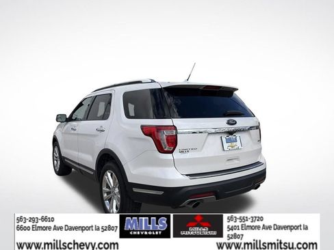 Used 2018 Ford Explorer Limited AWD/4WD image 3