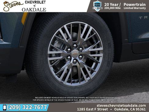 New 2026 Chevrolet Traverse LT image 9