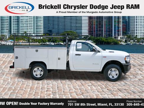 Used 2022 RAM 2500 Tradesman image 4