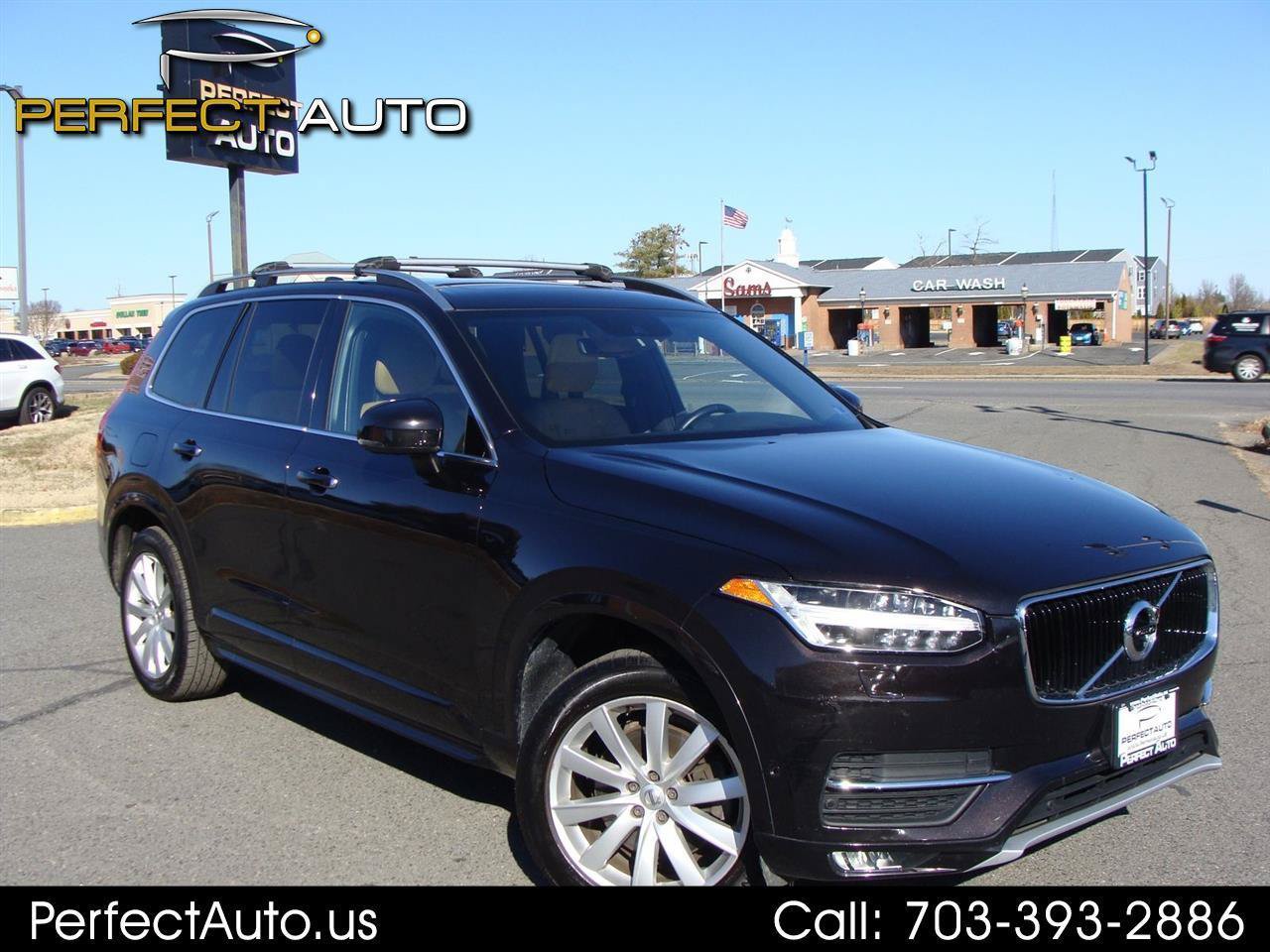 Used 2016 Volvo XC90 T6 Momentum w/ Momentum Plus Package AWD/4WD image 1