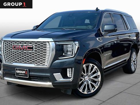 Used 2021 GMC Yukon Denali w/ Denali Premium Package AWD/4WD image 1