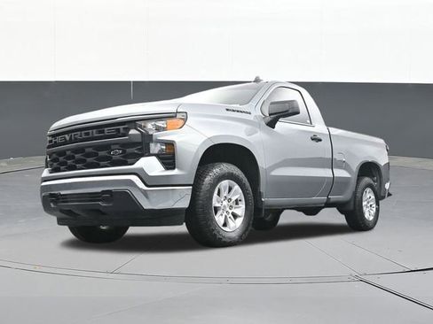 Used 2024 Chevrolet Silverado 1500 W/T w/ WT Value Package AWD/4WD image 64
