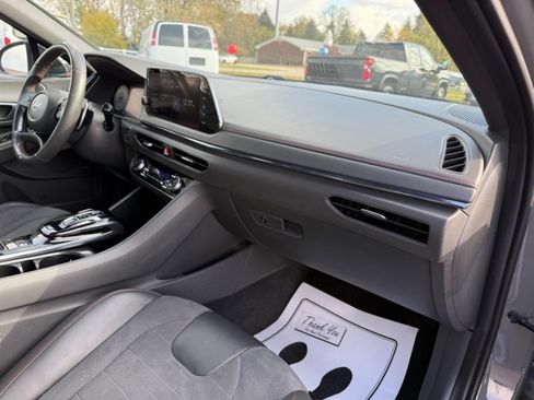 Used 2022 Hyundai Sonata N Line image 12