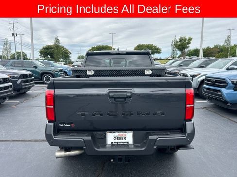 Used 2025 Toyota Tacoma TRD Off-Road w/ TRD Off Road Upgrade Package AWD/4WD image 15