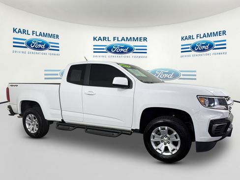Used 2022 Chevrolet Colorado LT w/ Fleet Safety Package AWD/4WD image 1