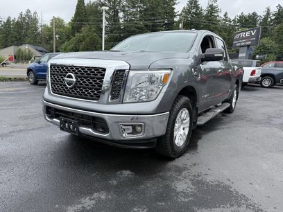 Used 2017 Nissan Titan SV
