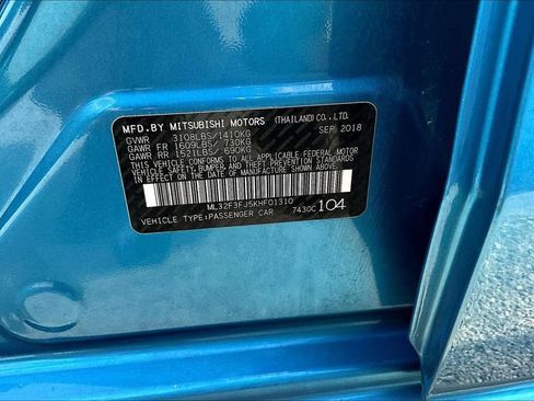 Used 2019 Mitsubishi Mirage G4 ES FWD image 20