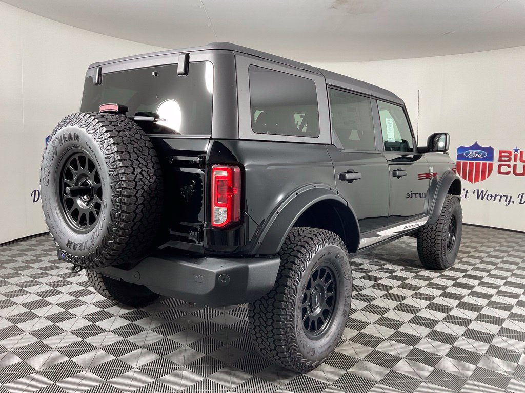 New 2026 Ford Bronco Big Bend AWD/4WD image 3