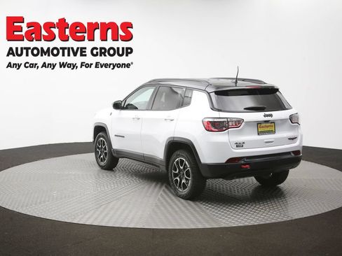 Used 2024 Jeep Compass Trailhawk AWD/4WD image 64