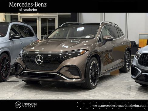 New 2026 Mercedes-Benz EQS 400 4MATIC SUV image 1