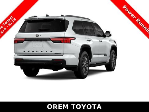 New 2026 Toyota Sequoia Platinum AWD/4WD image 9