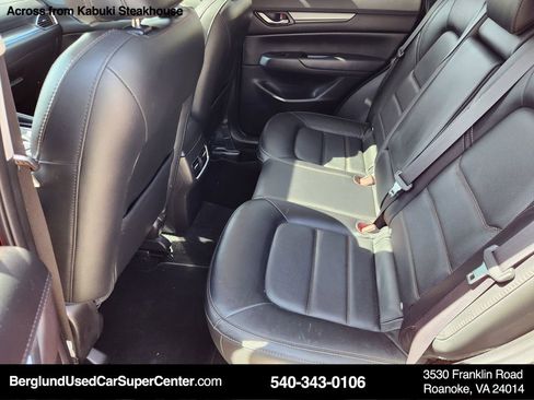 Used 2021 MAZDA CX-5 Touring w/ Touring Preferred SV Package image 13