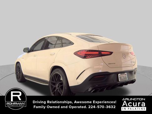 Used 2024 Mercedes-Benz GLE 63 AMG S w/ Driver Assistance Package image 7