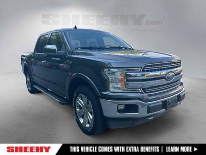 Certified 2020 Ford F150 Lariat