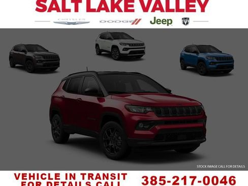 New 2026 Jeep Compass Latitude image 1