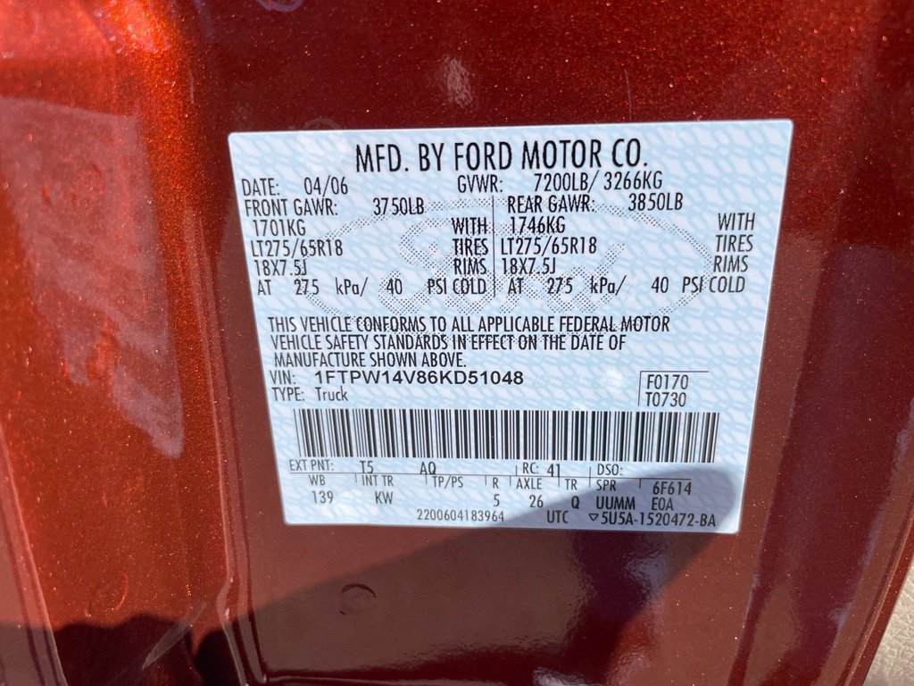 Used 2006 Ford F150 King Ranch AWD/4WD image 25