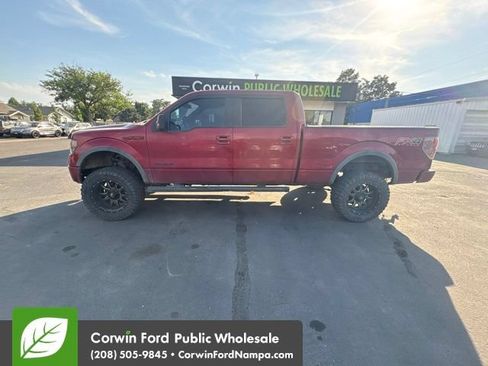Used 2014 Ford F150 FX4 w/ Equipment Group 402A Luxury AWD/4WD image 8