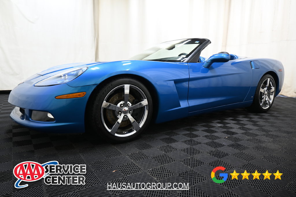 Used 2008 Chevrolet Corvette Convertible w/ Preferred Equipment Group RWD image 38