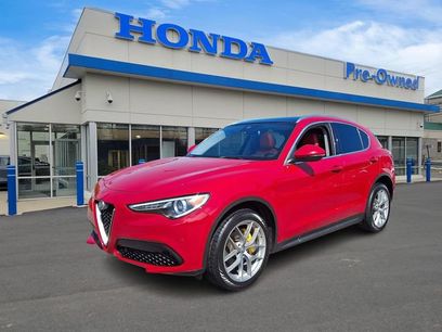 Used 2018 Alfa Romeo Stelvio Ti