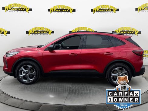 Certified 2025 Ford Escape ST-Line w/ Tech Pack #1 FWD image 2