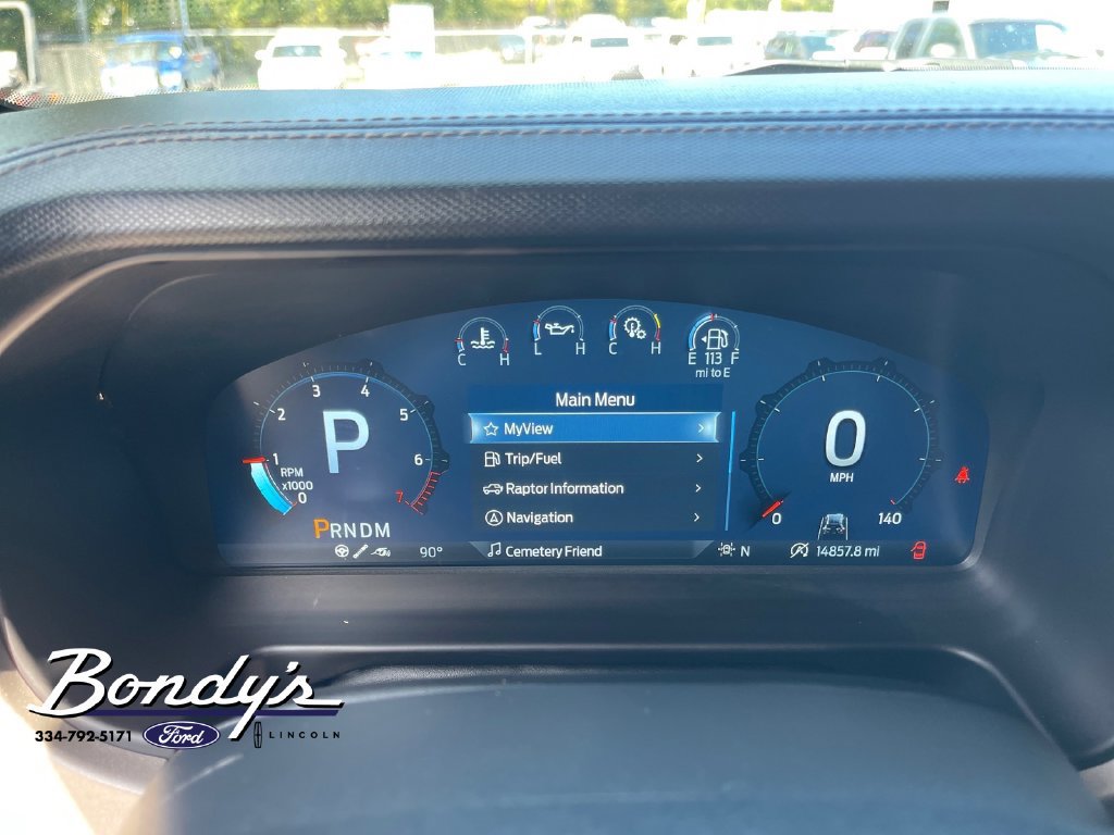 Used 2023 Ford Bronco Raptor AWD/4WD image 4