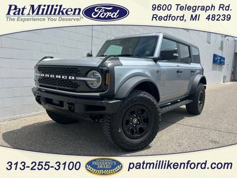 Certified 2023 Ford Bronco Wildtrak AWD/4WD image 1