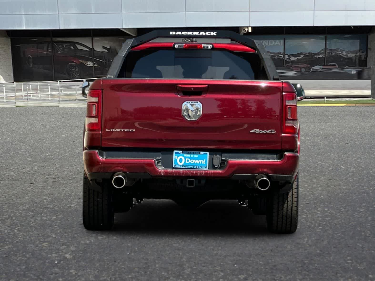 Used 2023 RAM 1500 Limited w/ Off Road Group AWD/4WD image 8