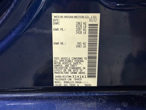 Used 2022 Nissan Altima 2.5 SR image 33