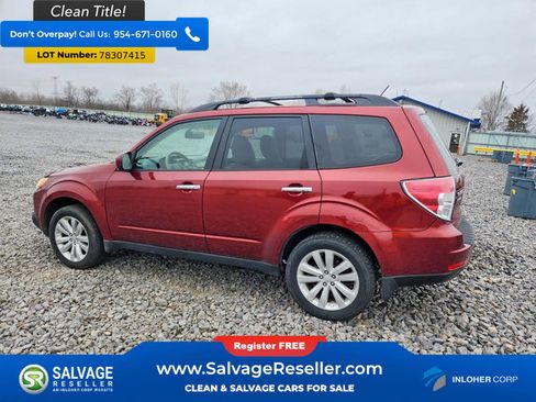 Used 2012 Subaru Forester 2.5X Premium w/ Popular Pkg 3 image 3