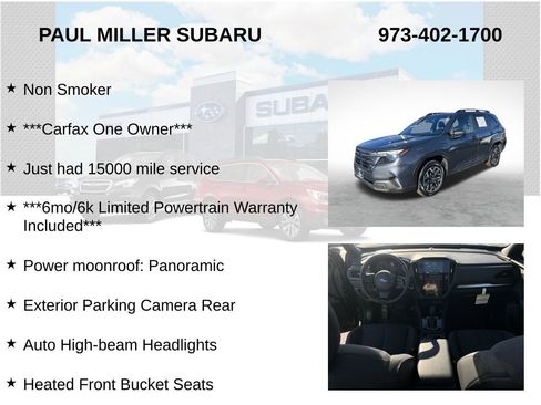 Used 2025 Subaru Forester Premium image 8