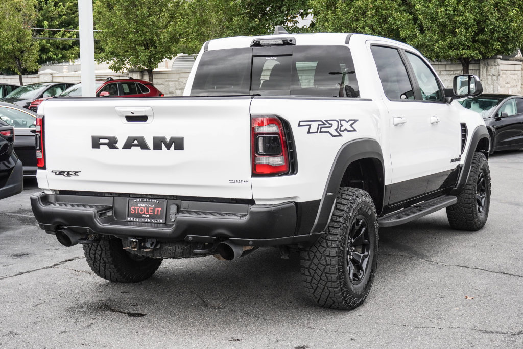 Used 2021 RAM 1500 TRX w/ TRX Level 2 Equipment Group AWD/4WD image 32
