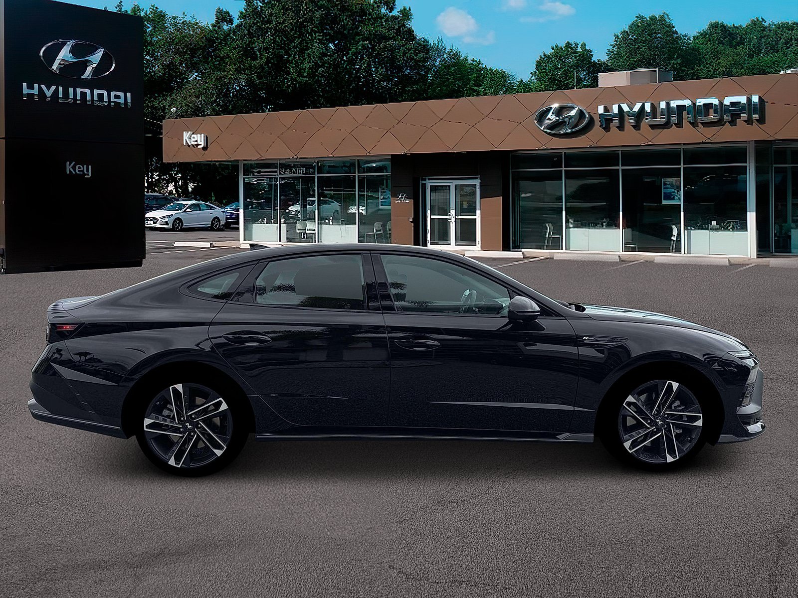 New 2026 Hyundai Sonata N Line FWD image 10