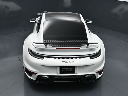 Certified 2025 Porsche 911 Turbo S AWD/4WD image 15