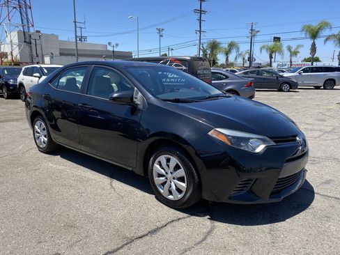 Used 2015 Toyota Corolla LE w/ Protection Package FWD image 7