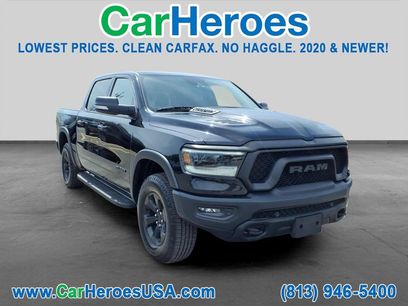 Used 2022 RAM 1500 Rebel w/ Rebel Level 2 Equipment Group
