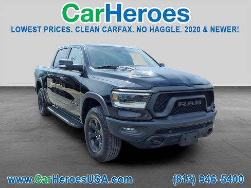 Used 2022 RAM 1500 Rebel w/ Rebel Level 2 Equipment Group AWD/4WD image 1