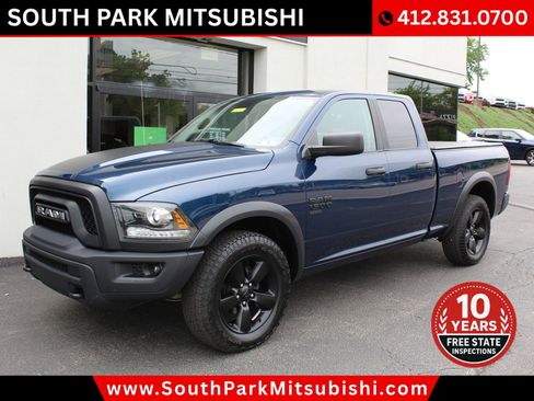 Used 2020 RAM 1500 Warlock AWD/4WD image 2