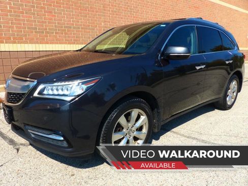 Used 2016 Acura MDX SH-AWD image 1