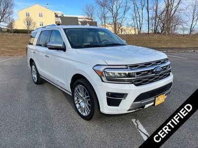 Certified 2023 Ford Expedition Platinum