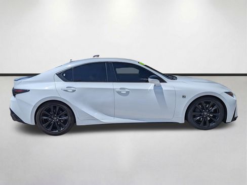 Used 2021 Lexus IS 350 F Sport w/ Accessory Package RWD image 3
