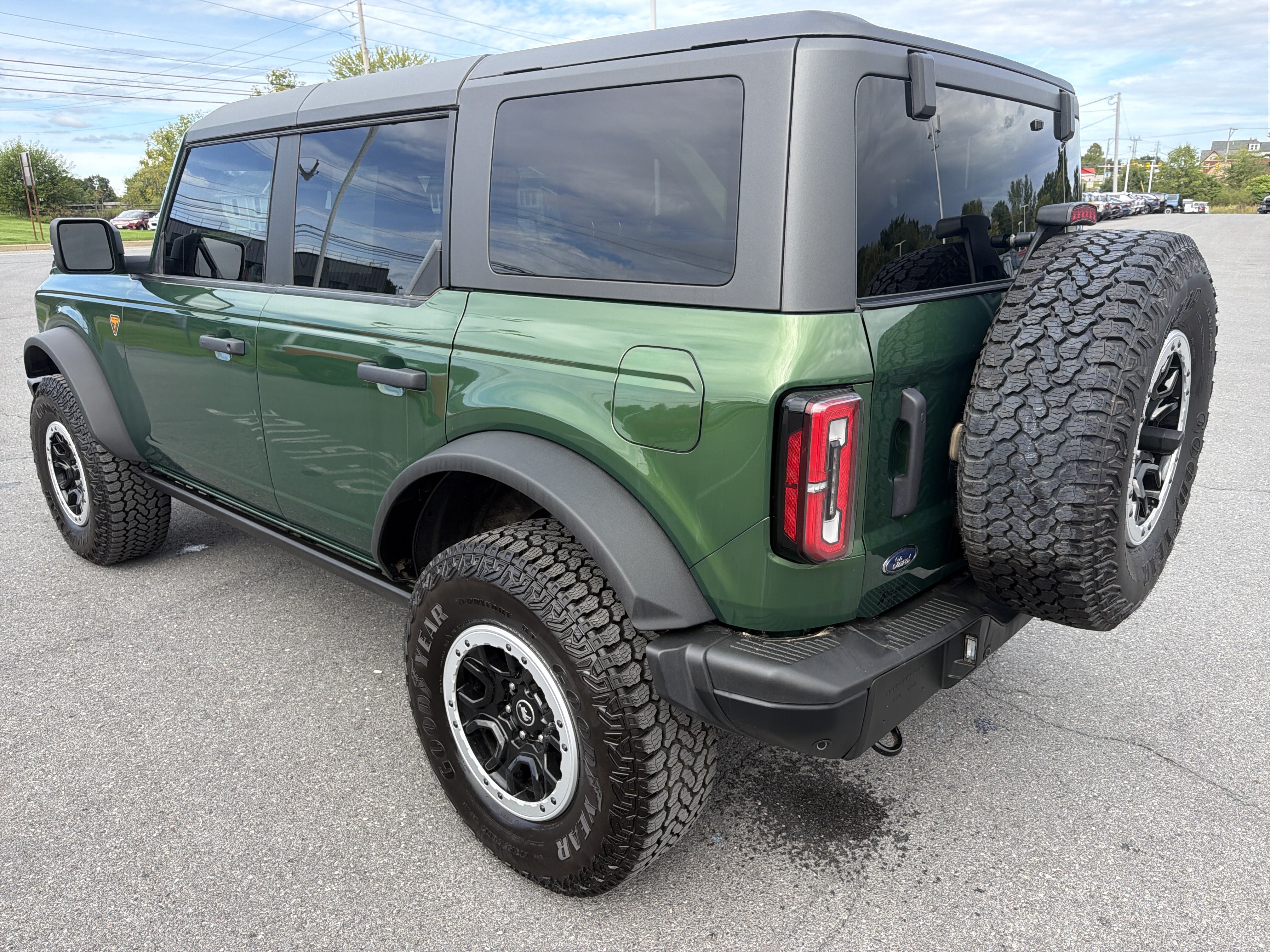 Used 2024 Ford Bronco Badlands AWD/4WD image 8